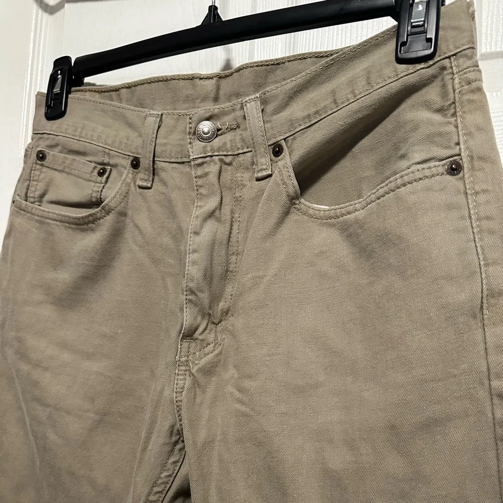 Levi's 505 Jeans Tan W31 L32
